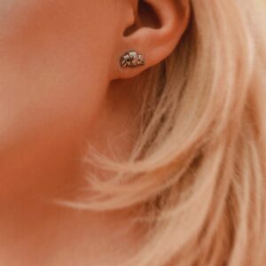 St. Martin's croissant earrings