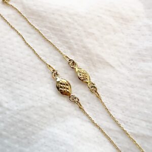 Oscypek I duży bransoletka srebro pozłacane