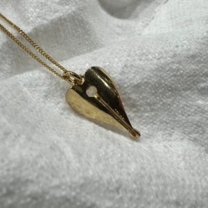 Stalówka pióra naszyjnik