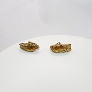 Kolczyki muszle Bałtyk duże