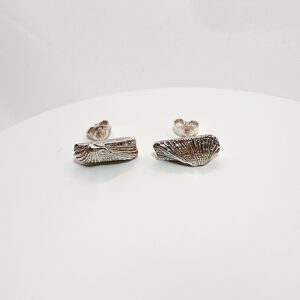 Kolczyki muszle Bałtyk małe