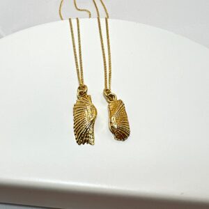 Muszla naszyjnik duża