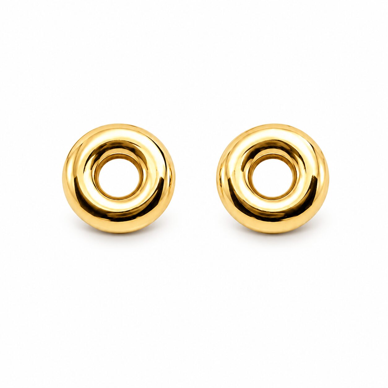 donut gold large
